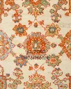 فرش دستباف سلطان آباد طرح افشان ۳/۲۵ متری (زیگلر محل)