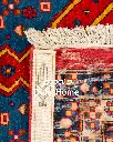 فرش دستباف بختیاری طرح ترنجی ۲/۳۷ متری