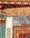 کناره دستباف قشقایی طرح خشتی