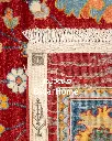 فرش دستباف کرمان طرح افشان ۷/۹۹ متری