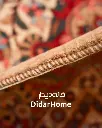 فرش دستباف بیجار طرح افشان ۸/۸۴ متری