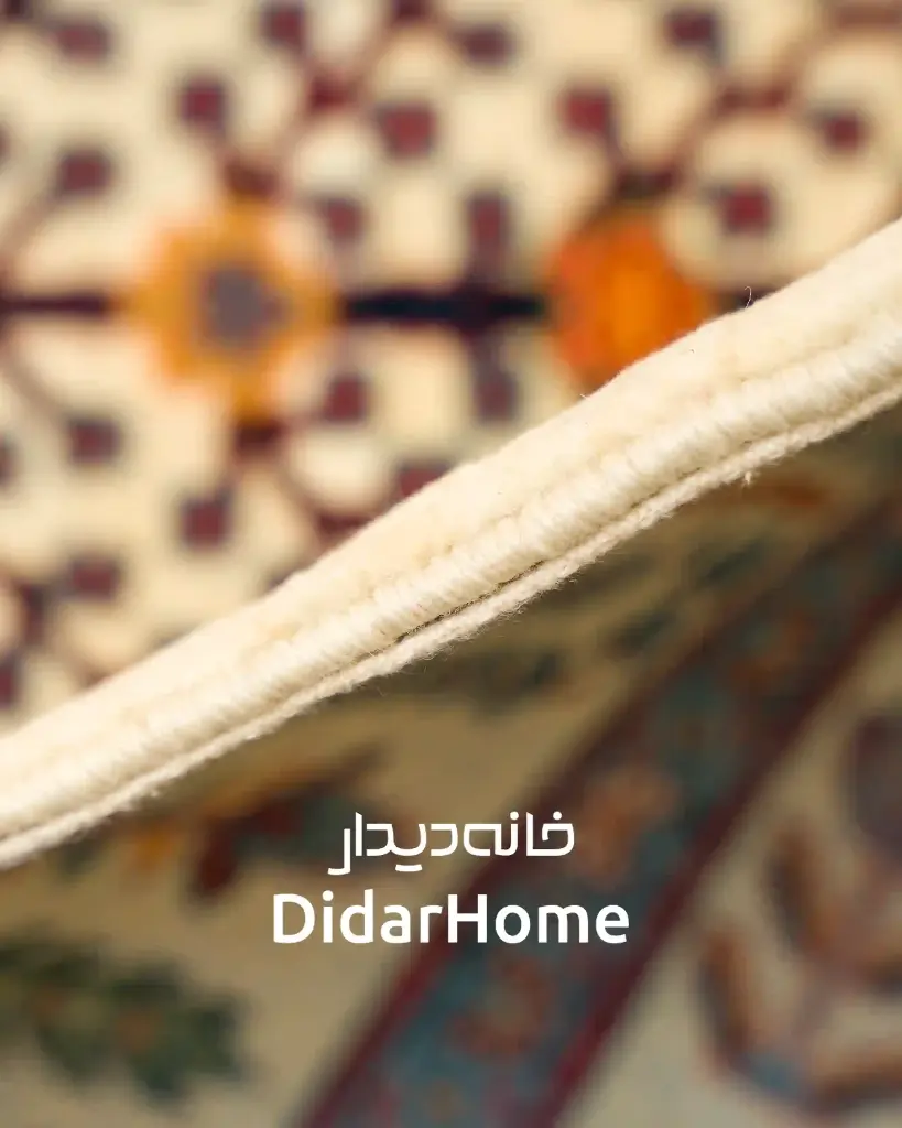 فرش دستباف قشقایی طرح درخت زندگی ۶/۳۶ متری