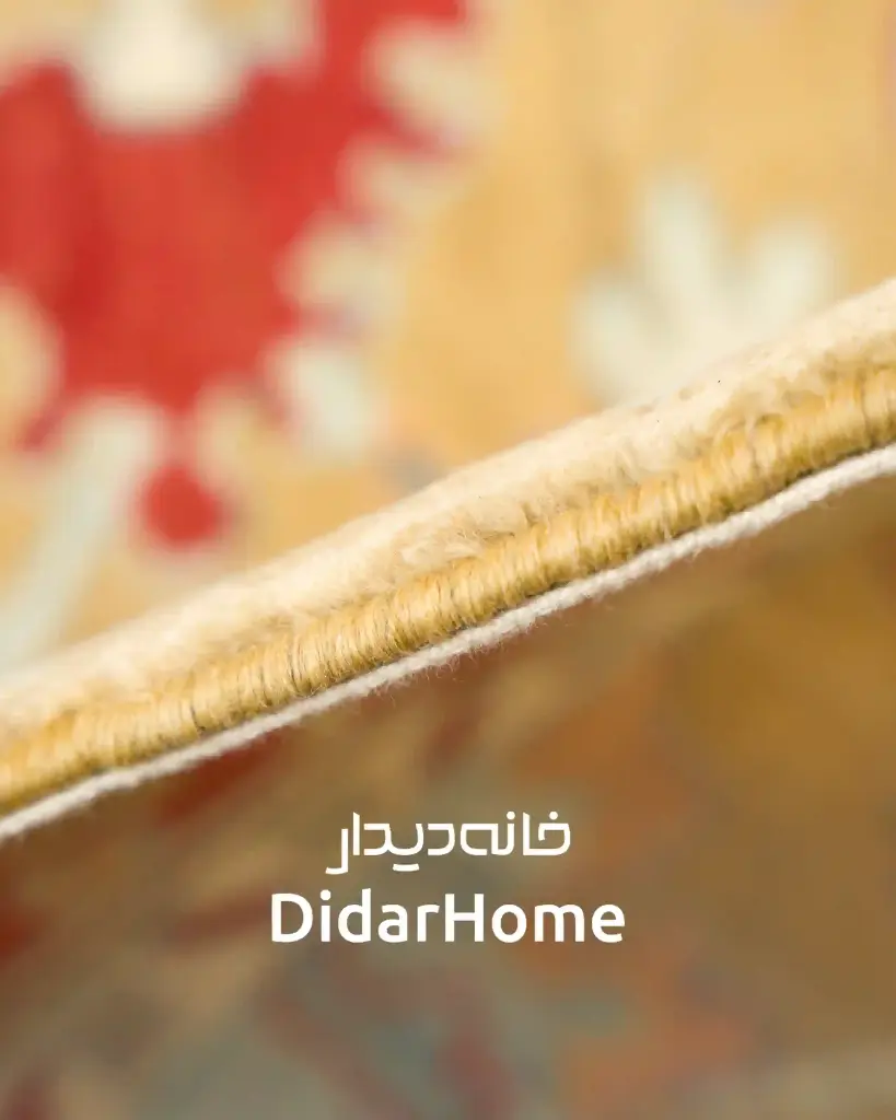 فرش دستباف سلطان آباد طرح افشان چهار متری (زیگلر محل)