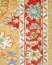 فرش دستباف سلطان آباد طرح افشان چهار متری (زیگلر محل)