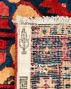 فرش دستباف آنتیک بختیاری طرح ترنجی ۳/۱۸ متری