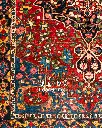فرش دستباف آنتیک بختیاری طرح ترنجی ۳/۱۹ متری