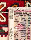 فرش دستباف آنتیک بختیاری طرح ترنجی ۳/۱۴ متری