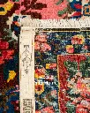 فرش دستباف آنتیک بختیاری طرح ترنجی ۳/۳۲ متری