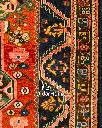 فرش دستباف آنتیک بختیاری طرح ترنجی ۴/۲۸ متری