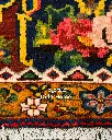فرش دستباف آنتیک بختیاری طرح ترنجی ۴/۰۲ متری