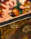 فرش دستباف آنتیک بختیاری طرح ترنجی ۴/۰۲ متری