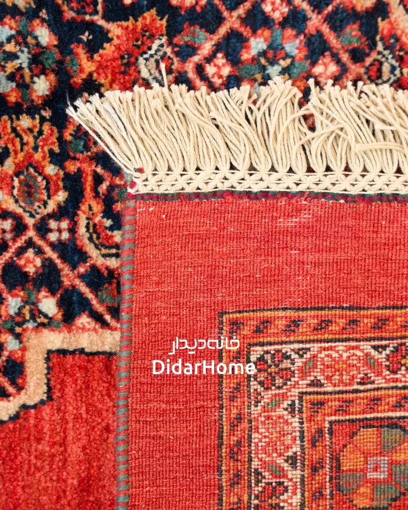 فرش دستباف بیجار طرح ترنجی ۴/۸۷ متری