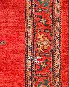 فرش دستباف بیجار طرح ترنجی ۴/۸۷ متری