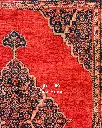 فرش دستباف بیجار طرح ترنجی ۴/۸۷ متری