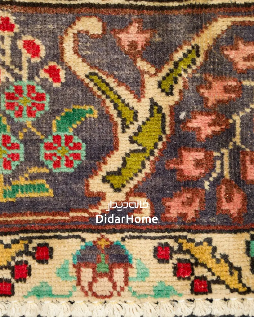 فرش دستباف مدرن تبریز طرح ترنجی ۷/۸۶ متری
