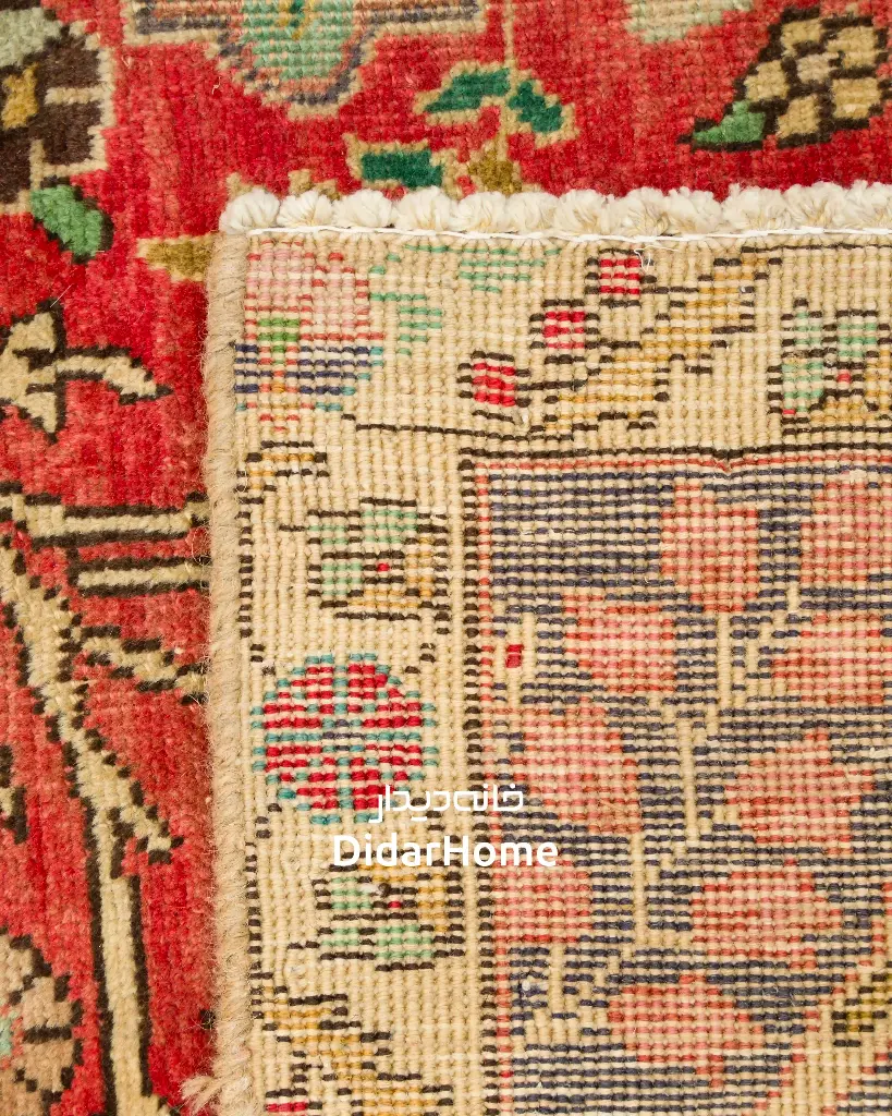 فرش دستباف مدرن تبریز طرح ترنجی ۷/۸۶ متری