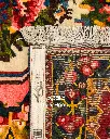 فرش دستباف آنتیک گلفرنگ طرح ترنجی ۸/۵۰ متری