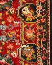 فرش دستباف آنتیک گلفرنگ طرح ترنجی ۸/۵۰ متری