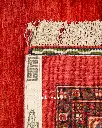 فرش دستباف قشقایی طرح ترنجی ۹/۰۵ متری