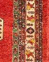 فرش دستباف قشقایی طرح ترنجی ۹/۰۵ متری