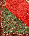 فرش دستباف قشقایی طرح ترنجی ۹/۰۵ متری