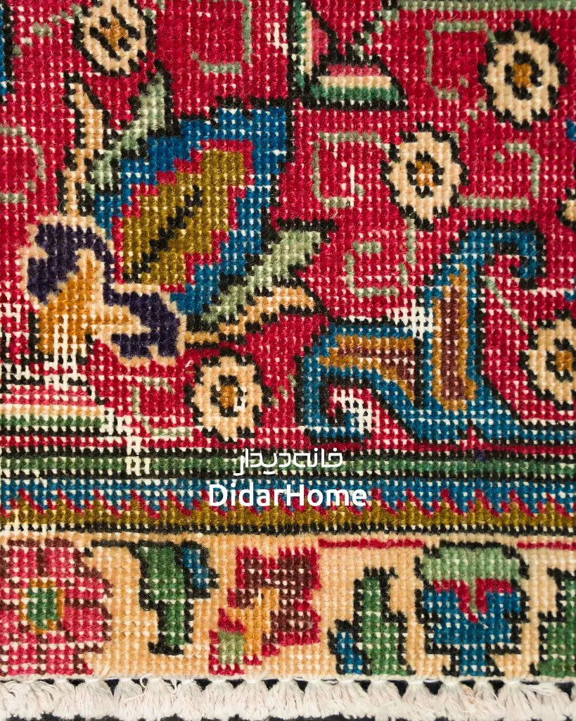 فرش دستباف مدرن تبریز طرح ترنجی ۱۱/۰۶ متری