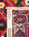 فرش دستباف آنتیک بختیاری طرح افشان ۱/۵۸ متری