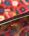 فرش دستباف آنتیک بختیاری طرح افشان ۱/۵۸ متری