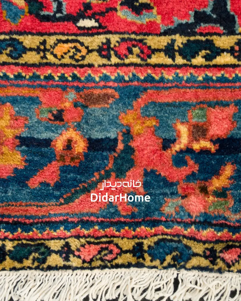 فرش دستباف آنتیک لیلیان طرح افشان ۳/۱۱ متری