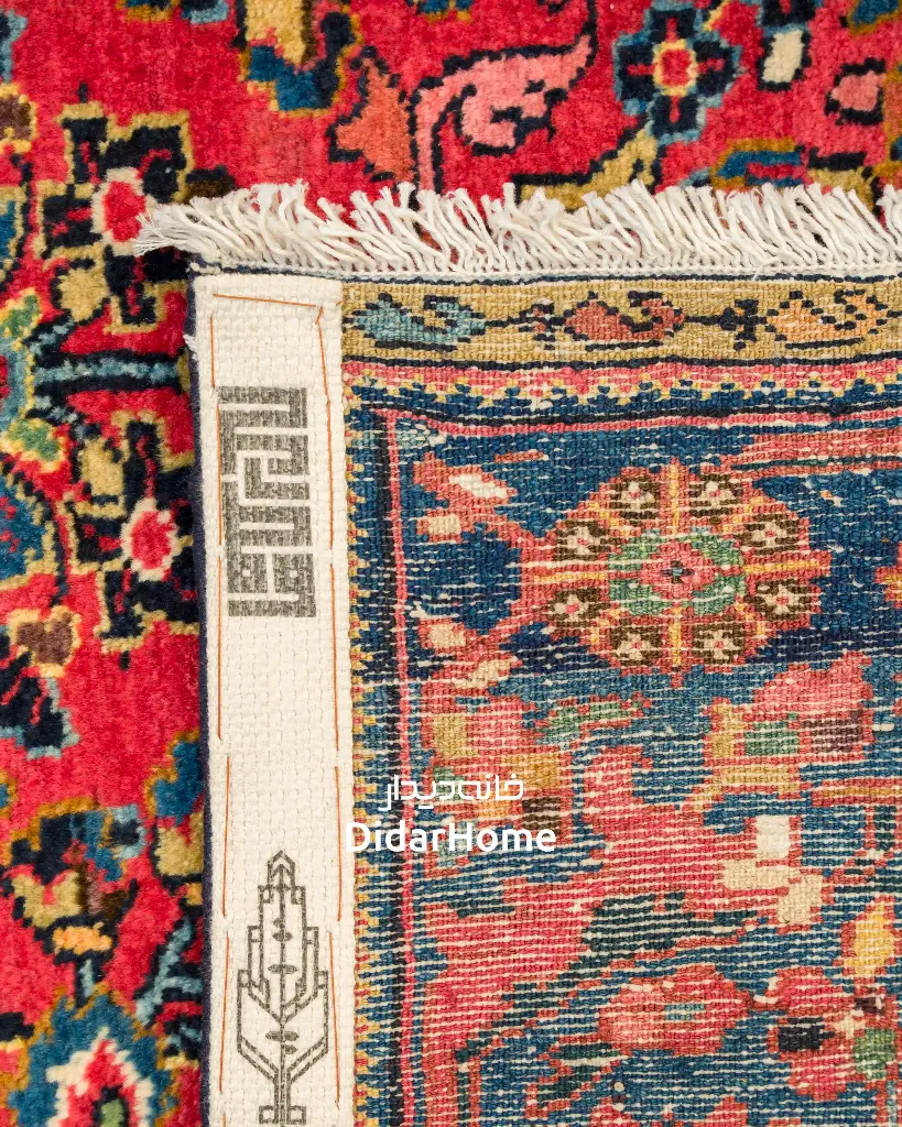 فرش دستباف آنتیک لیلیان طرح افشان ۳/۱۱ متری