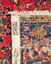 فرش دستباف آنتیک لیلیان طرح افشان ۳/۱۱ متری