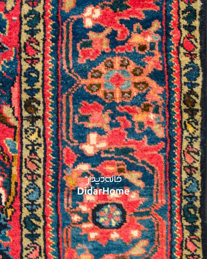 فرش دستباف آنتیک لیلیان طرح افشان ۳/۱۱ متری