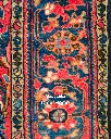 فرش دستباف آنتیک لیلیان طرح افشان ۳/۱۱ متری