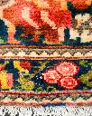 فرش دستباف آنتیک بختیاری طرح افشان ۴/۳۱ متری