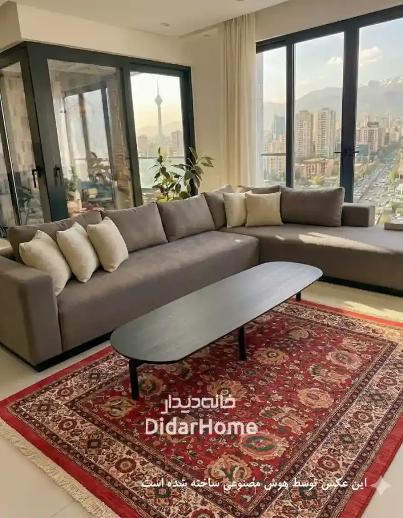 فرش دستباف بیجار طرح افشان ۴/۷۱ متری