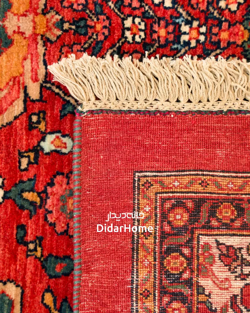 فرش دستباف بیجار طرح افشان ۴/۷۱ متری