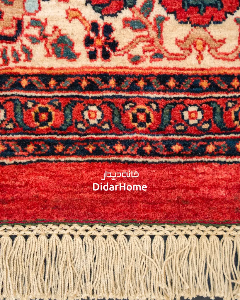 فرش دستباف بیجار طرح افشان ۶/۶۷ متری