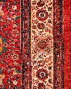 فرش دستباف بیجار طرح افشان ۶/۶۷ متری