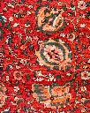 فرش دستباف بیجار طرح افشان ۶/۶۷ متری