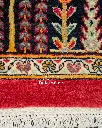 فرش دستباف قشقایی طرح درخت زندگی ۹/۱۵ متری
