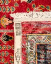 فرش دستباف قشقایی طرح درخت زندگی ۹/۱۵ متری