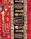 فرش دستباف قشقایی طرح درخت زندگی ۹/۱۵ متری