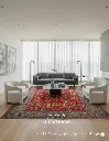 فرش دستباف سلطان آباد طرح افشان ۱۰/۸۱ متری (زیگلر محل)