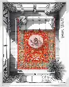 فرش دستباف سلطان آباد طرح افشان ۱۰/۸۱ متری (زیگلر محل)