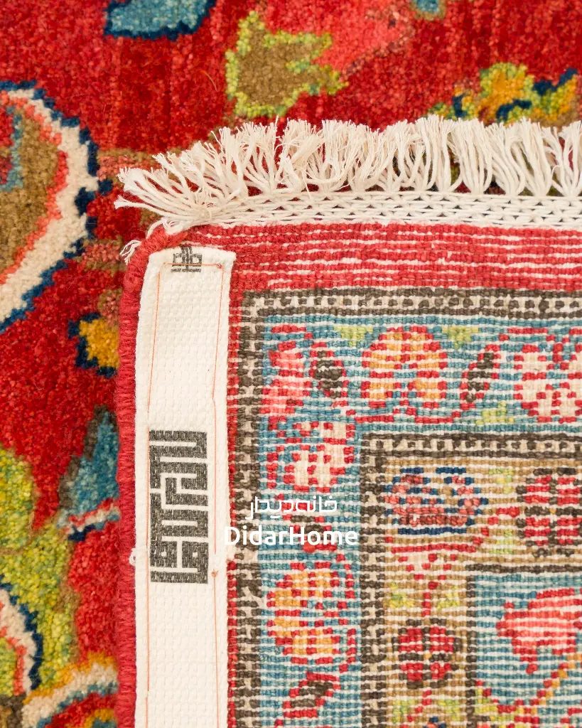 فرش دستباف سلطان آباد طرح افشان ۱۰/۸۱ متری (زیگلر محل)
