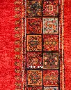 فرش دستباف قشقایی طرح کفساده ۷/۳۸ متری