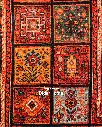 فرش دستباف قشقایی طرح کفساده ۷/۳۸ متری