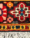 فرش دستباف آنتیک بختیاری طرح گلدانی ۲/۹۸ متری