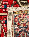 فرش دستباف آنتیک بختیاری طرح گلدانی ۳/۰۷ متری