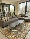 فرش دستباف سلطان آباد طرح افشان ۴/۴۳ متری (زیگلر محل)